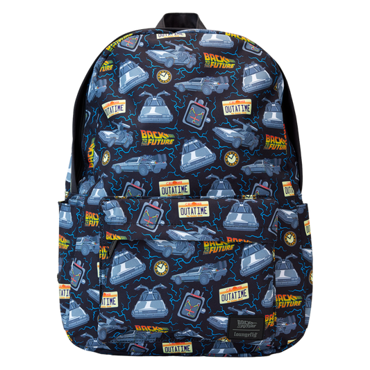 Back to the Future - 40th Anniversary Nylon Full-Size Backpack