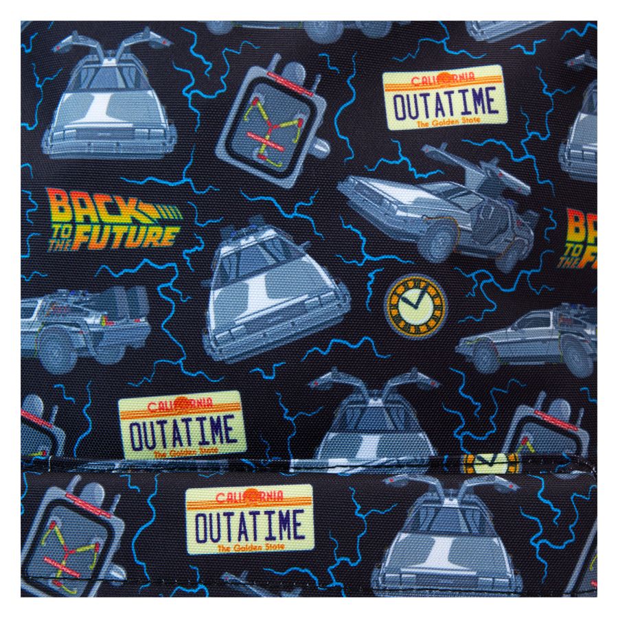 Back to the Future - 40th Anniversary Nylon Full-Size Backpack