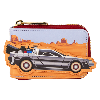 Back to the Future - 40th Anniversary Delorean Accordion Wallet