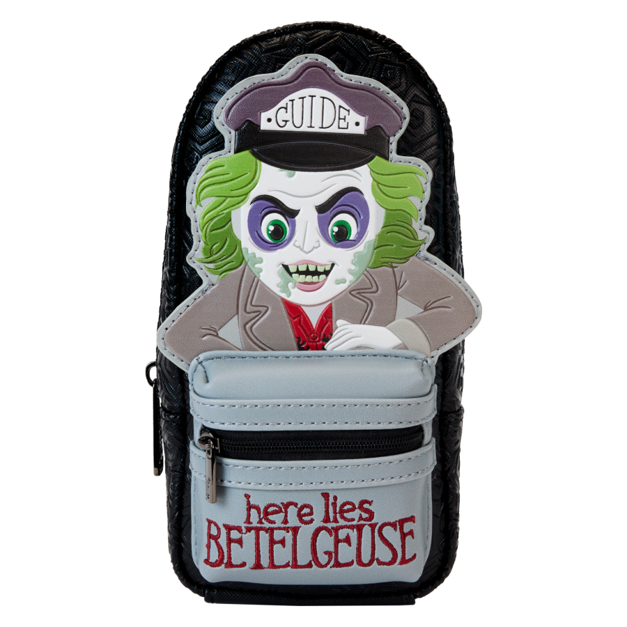 Beetlejuice - Here Lies Betelgeuse Mini Backpack Pencil Case