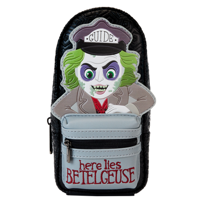 Beetlejuice - Here Lies Betelgeuse Mini Backpack Pencil Case