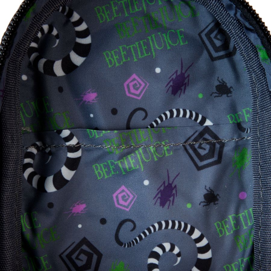 Beetlejuice - Here Lies Betelgeuse Mini Backpack Pencil Case