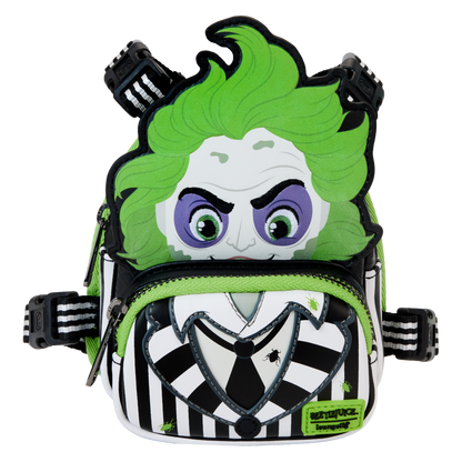 Bettlejuice - Cosplay Mini Backpack Dog Harness (Medium)