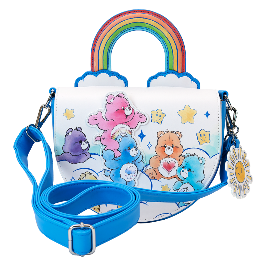 Care Bears - Rainbow Handle Crossbody Bag