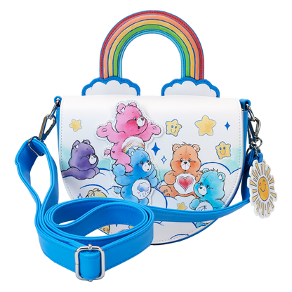 Care Bears - Rainbow Handle Crossbody Bag