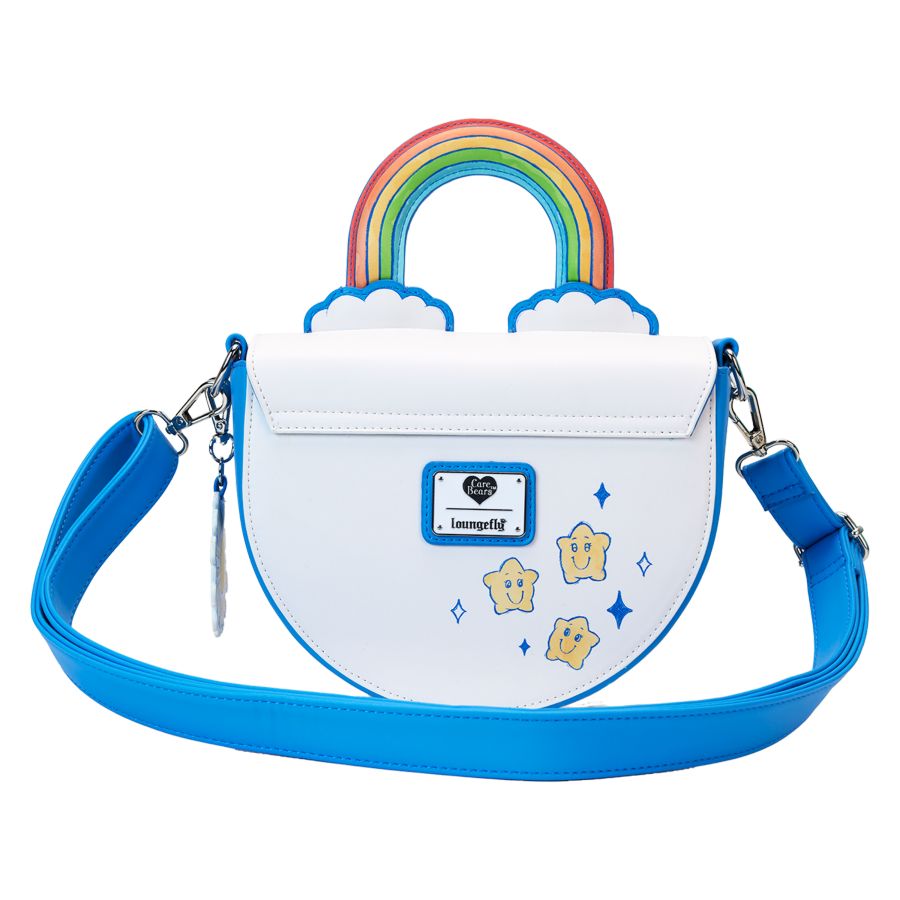 Care Bears - Rainbow Handle Crossbody Bag