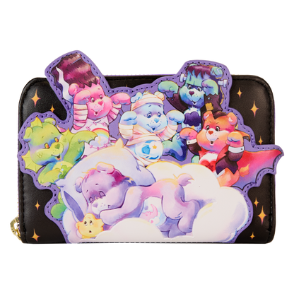 Carebears & Universal Monsters - Monsters Scary Dreams Zip Around Wallet