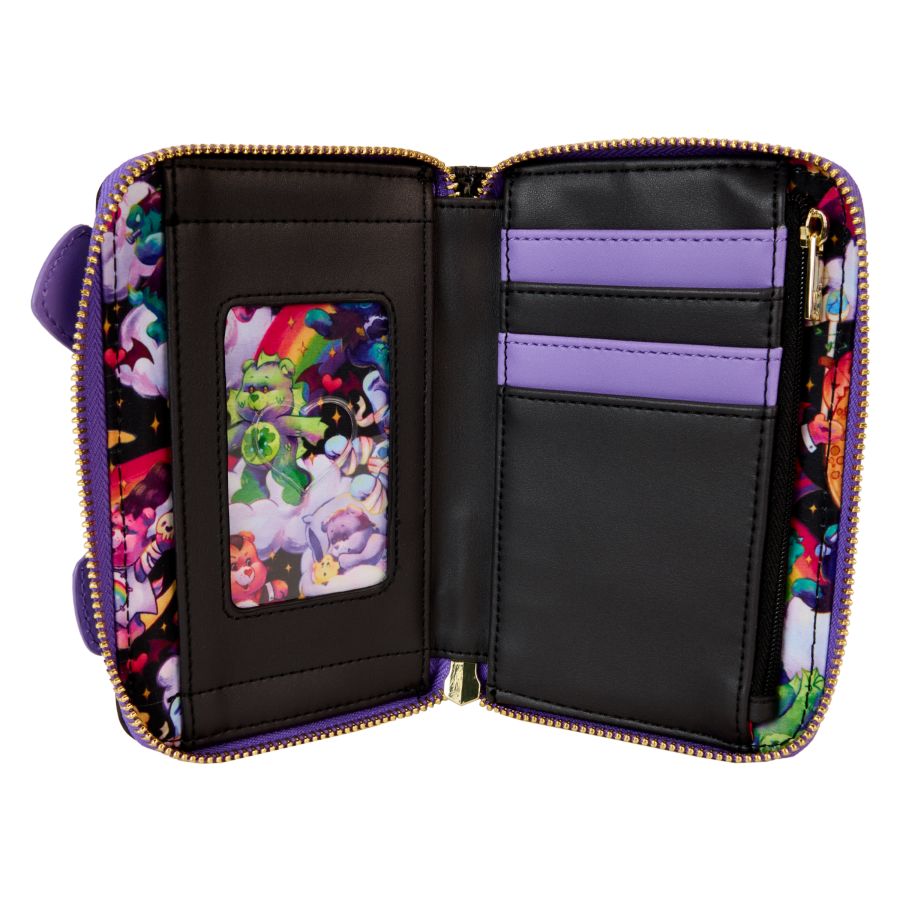 Carebears & Universal Monsters - Monsters Scary Dreams Zip Around Wallet