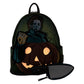 Halloween - Michael Myers Pumpkin Glow Mini Backpack (with Coin Bag)