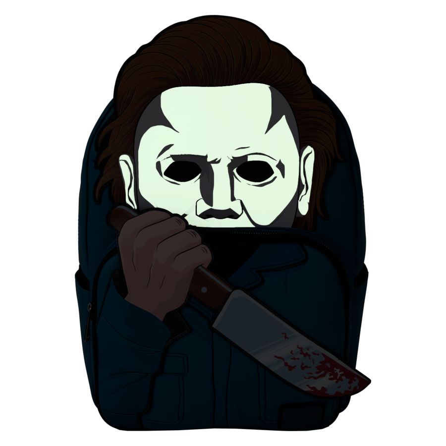 Halloween - Michael Meyers Full-Size Cosplay Backpack