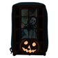 Halloween - Michael Myers Pumpkin Glow Accordion Zip Around Wallet