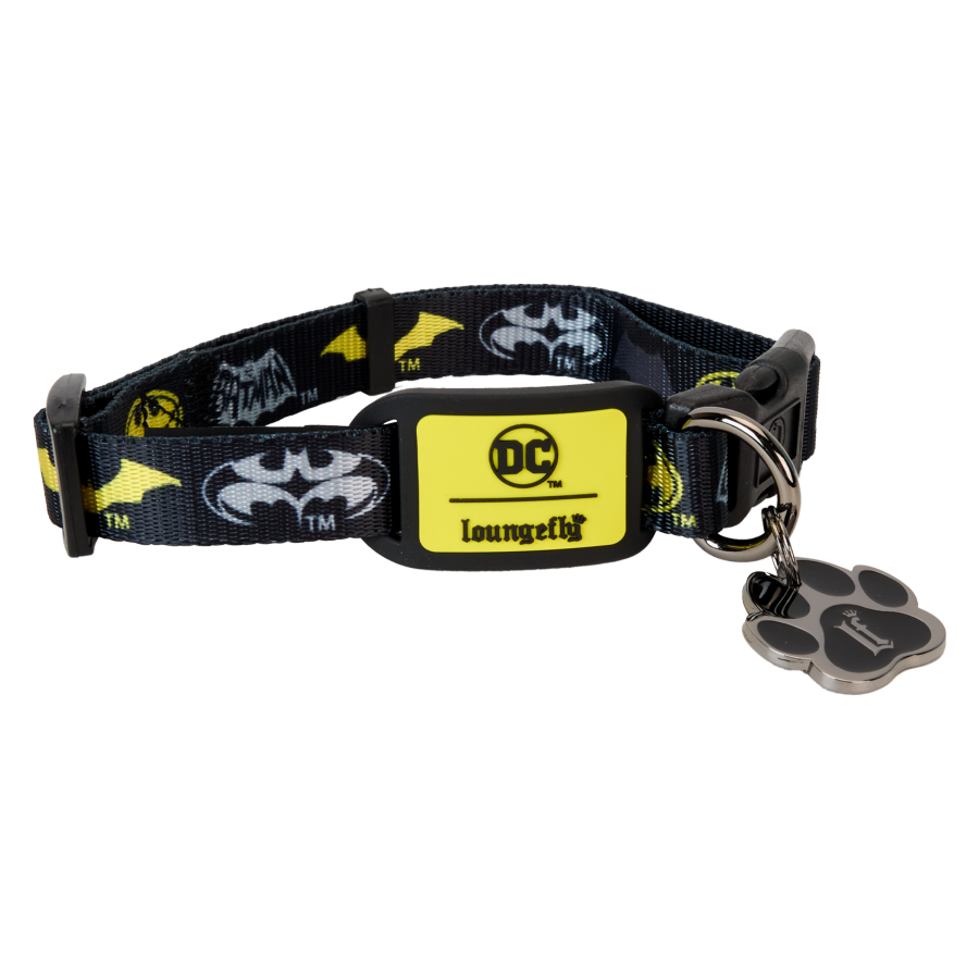 DC Comics - Batman: 85th Anniversary Pet Collar (Medium)