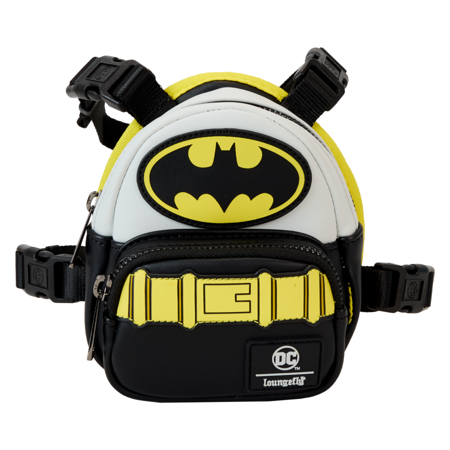 DC Comics - Batman: 85th Anniversary Mini Backpack Harness (Small)