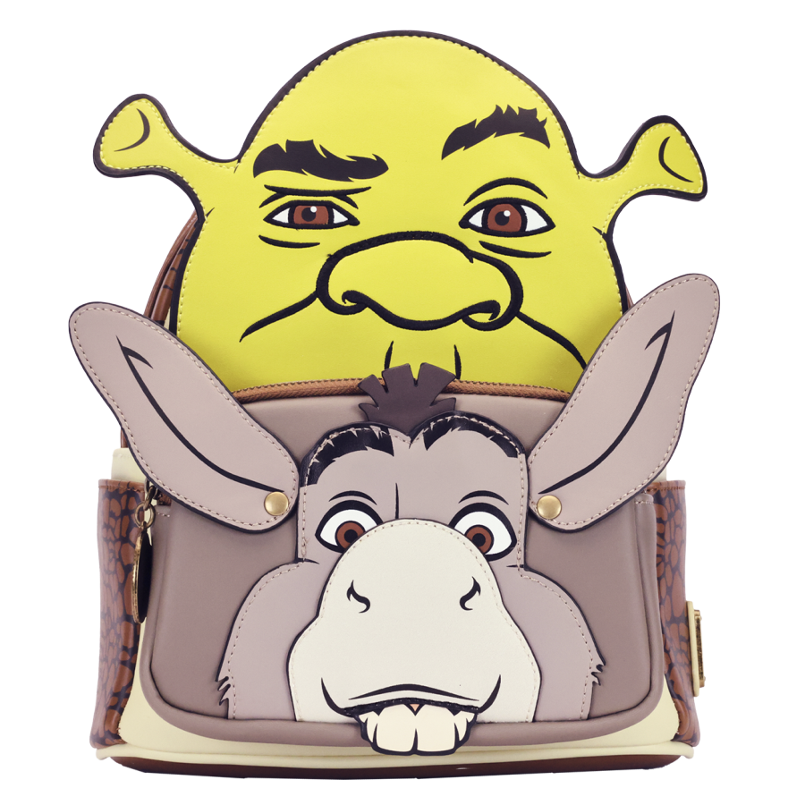 Shrek - Shrek & Donkey Cosplay Mini Backpack