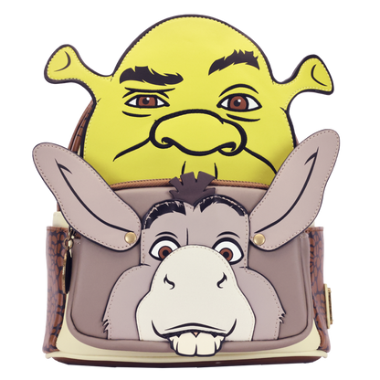 Shrek - Shrek & Donkey Cosplay Mini Backpack