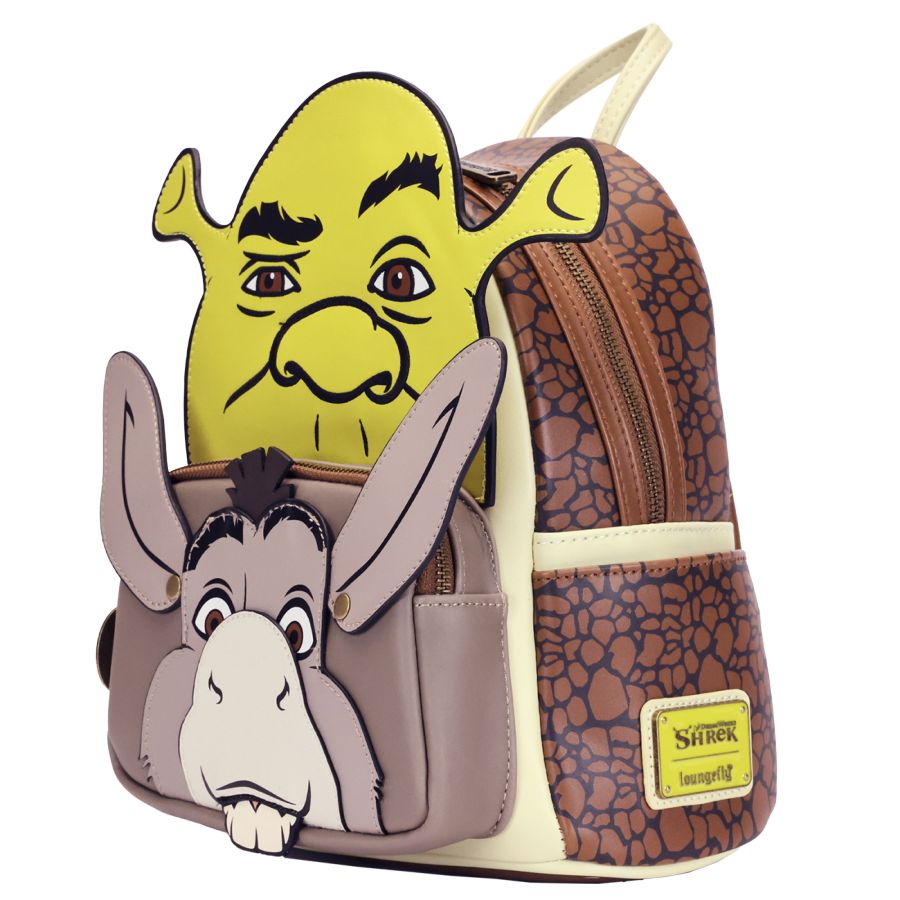 Shrek - Shrek & Donkey Cosplay Mini Backpack