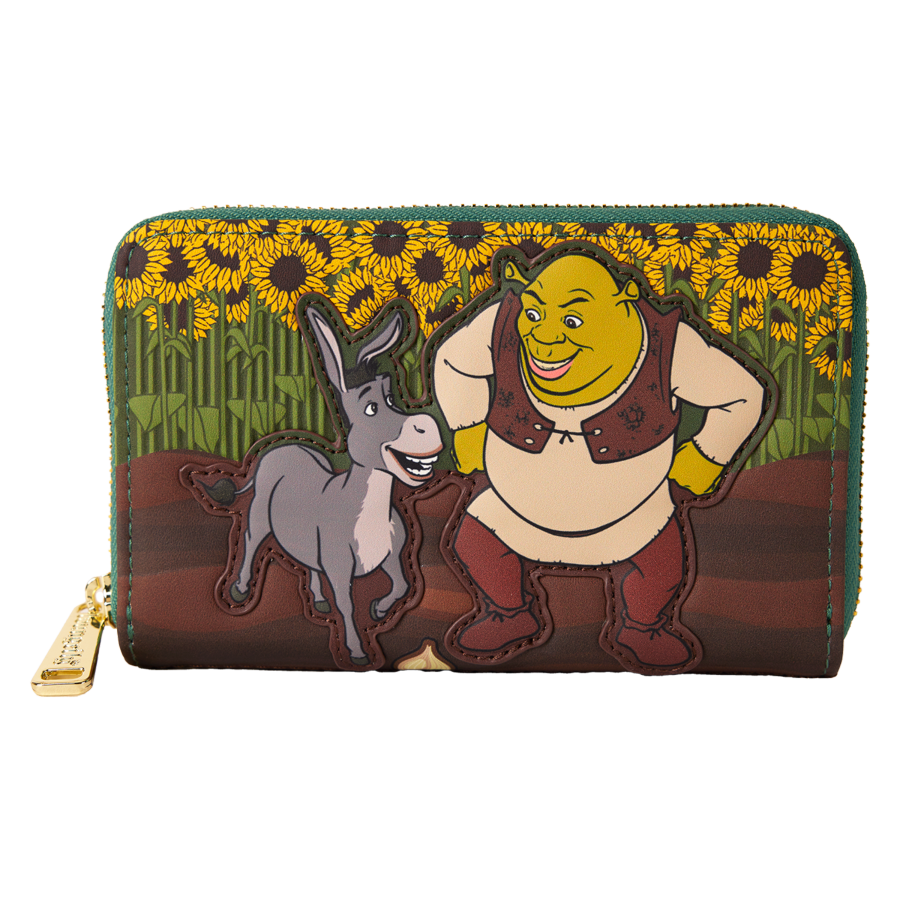 Shrek - Spring Vibes Zip Around Wallet