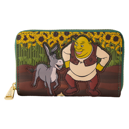 Shrek - Spring Vibes Zip Around Wallet