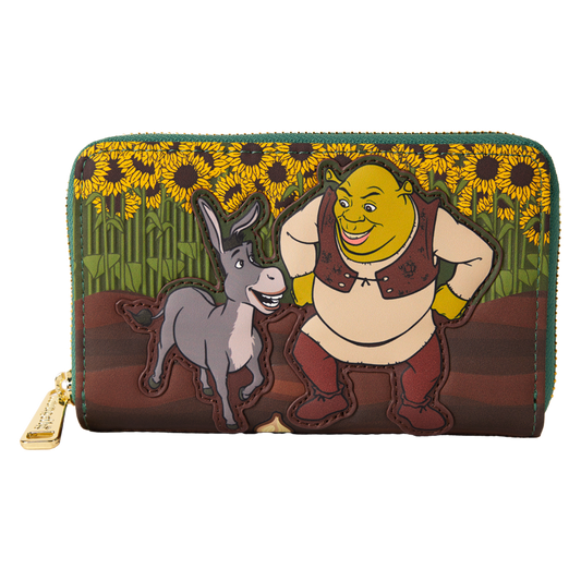 Shrek - Spring Vibes Zip Around Wallet