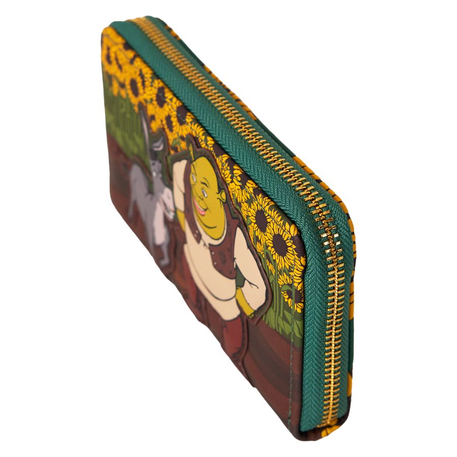 Shrek - Spring Vibes Zip Around Wallet