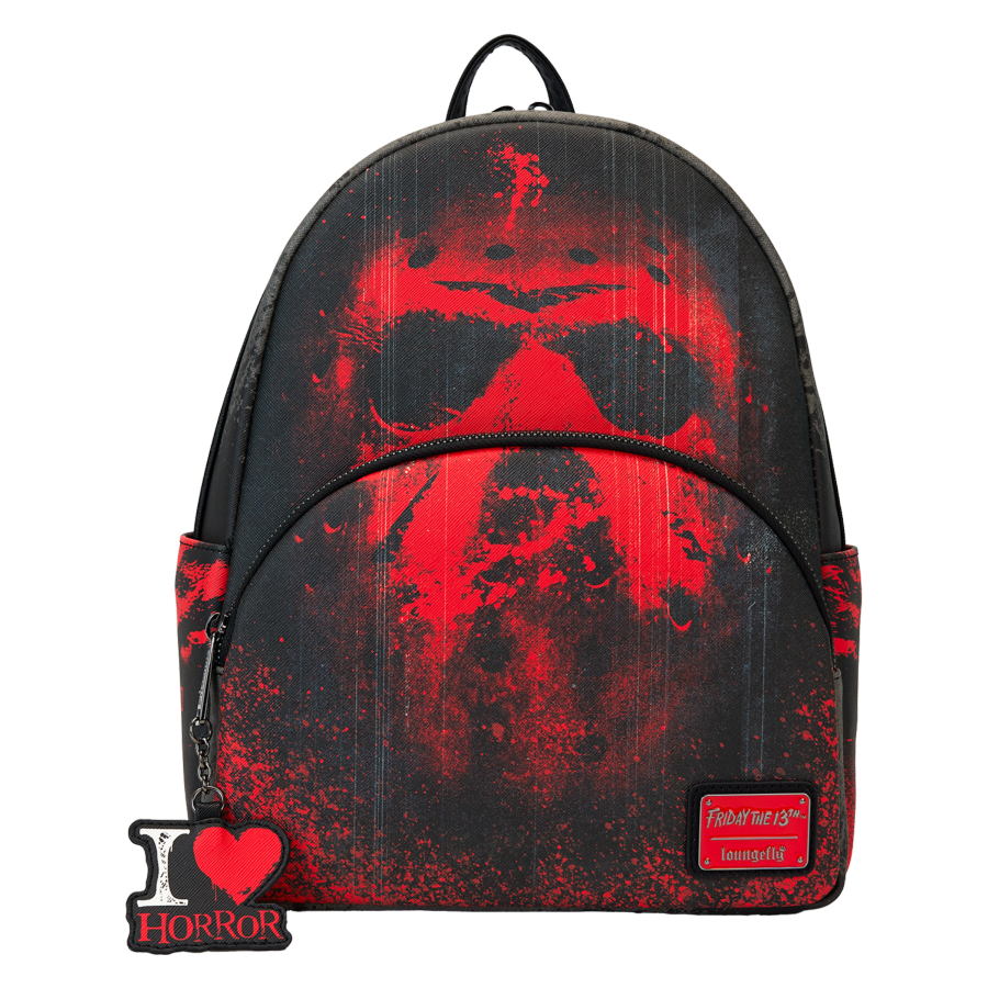 I Heart Horror - Friday the 13th Mini Backpack