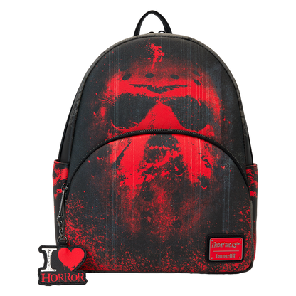 I Heart Horror - Friday the 13th Mini Backpack