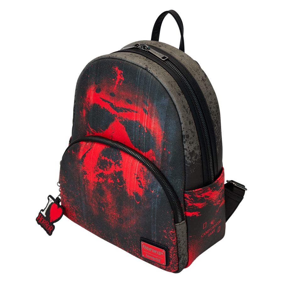 I Heart Horror - Friday the 13th Mini Backpack