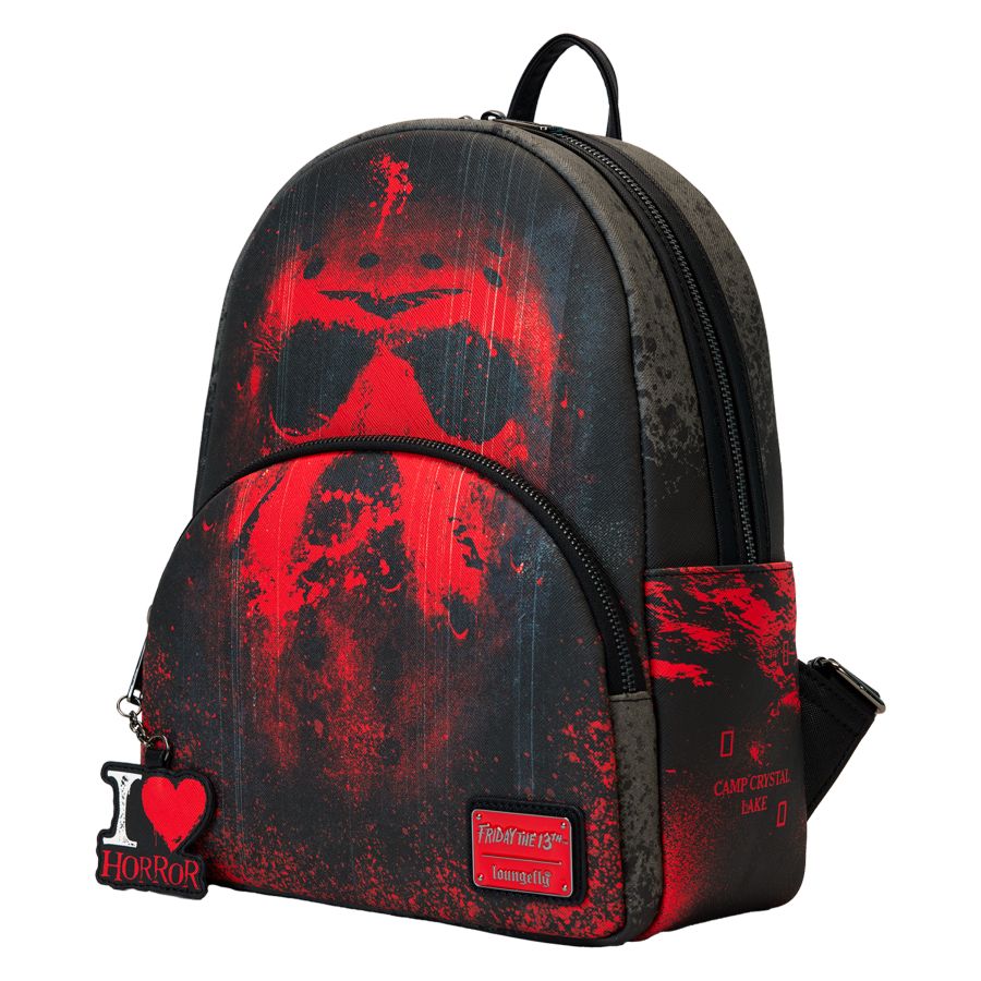 I Heart Horror - Friday the 13th Mini Backpack