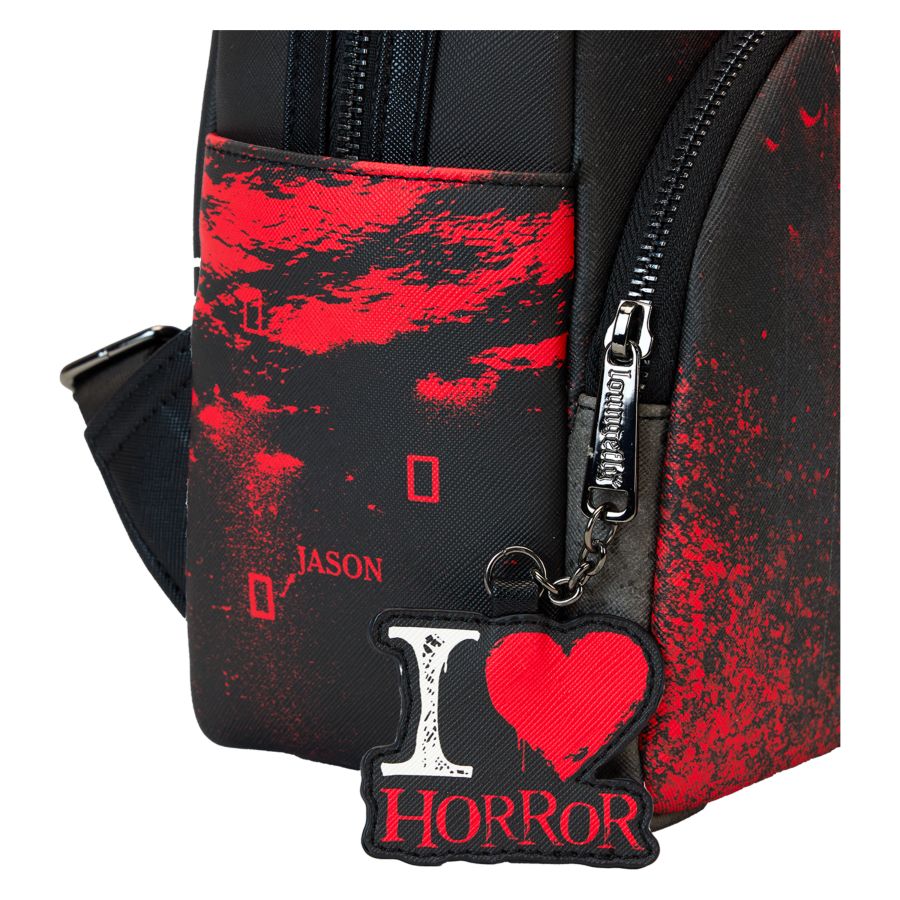 I Heart Horror - Friday the 13th Mini Backpack