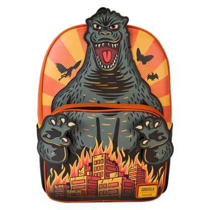 Godzilla - Godzilla Full-Size Cosplay Backpack