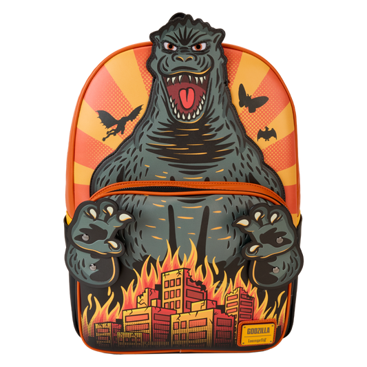 Godzilla - Godzilla Full-Size Cosplay Backpack