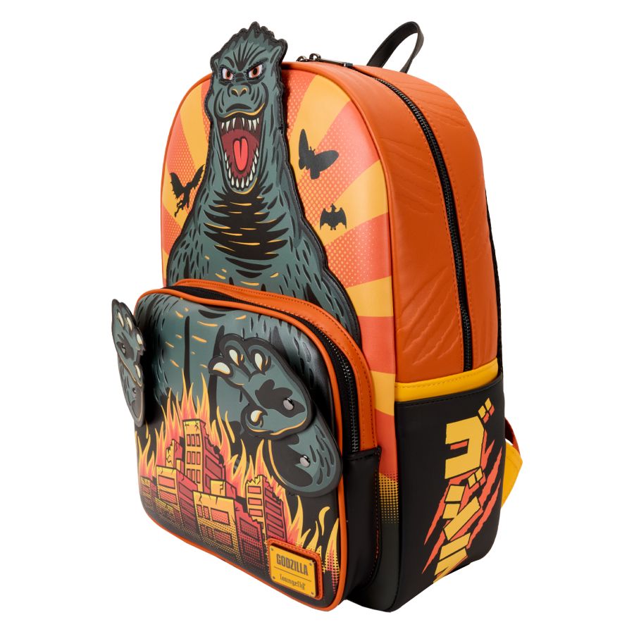 Godzilla - Godzilla Full-Size Cosplay Backpack