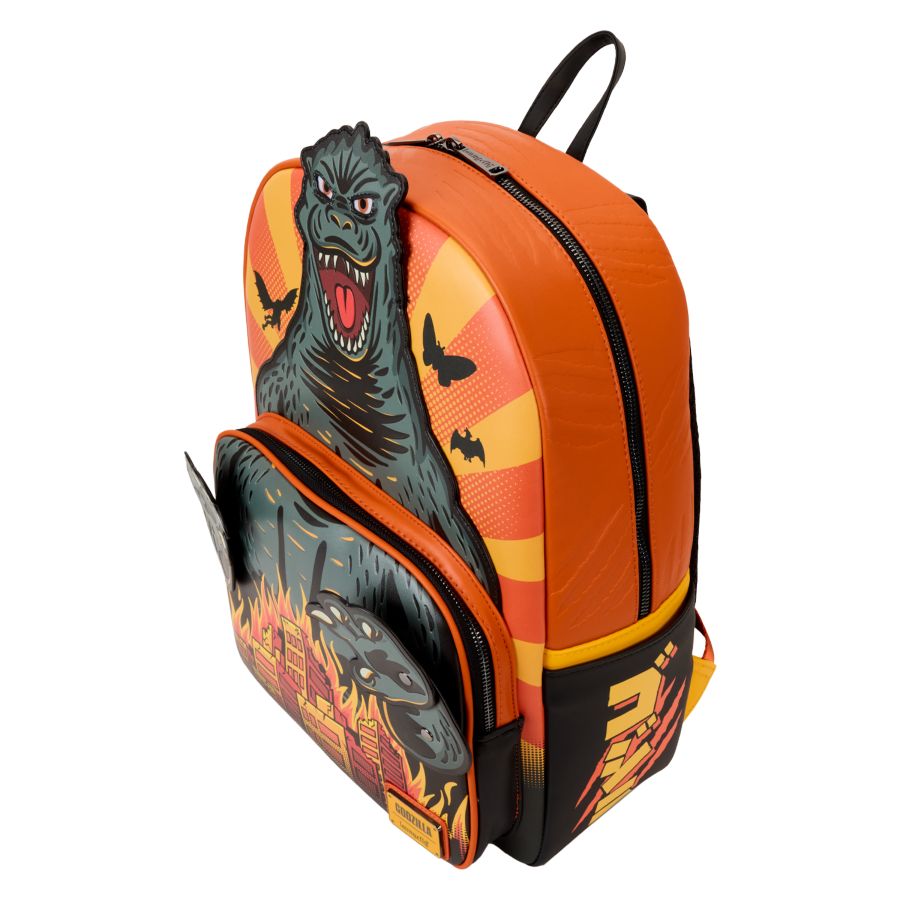 Godzilla - Godzilla Full-Size Cosplay Backpack