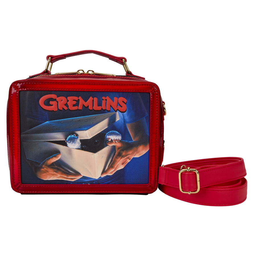 Gremlins - 40th Anniversary Vintage Lunchbox Crossbody Bag