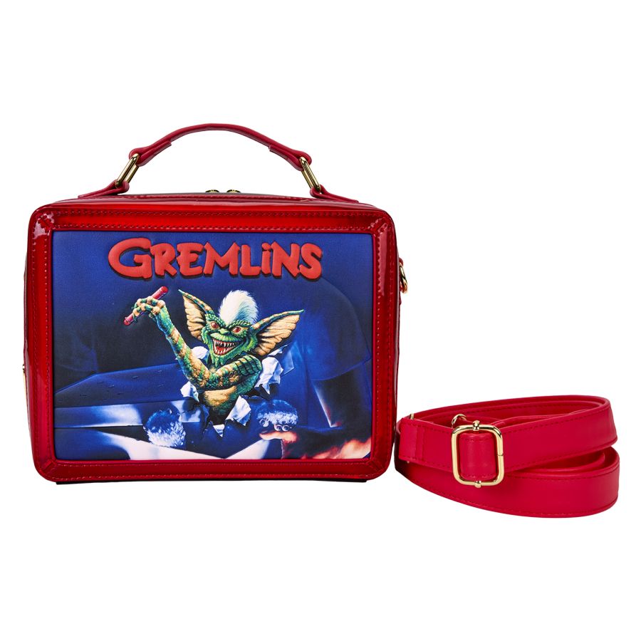 Gremlins - 40th Anniversary Vintage Lunchbox Crossbody Bag