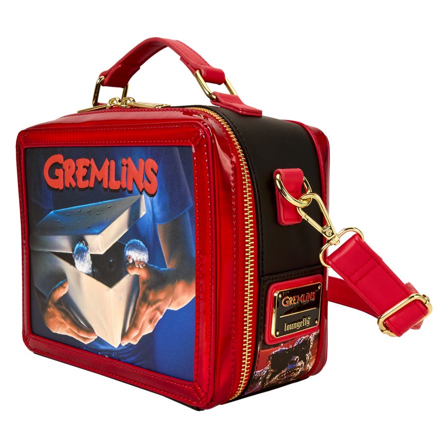 Gremlins - 40th Anniversary Vintage Lunchbox Crossbody Bag