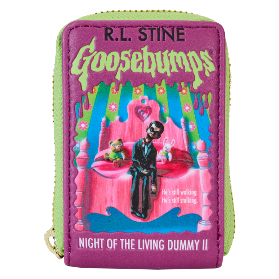 Goosebumps - Night of the Living Dummy II Accordian Wallet