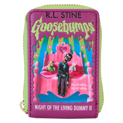 Goosebumps - Night of the Living Dummy II Accordian Wallet