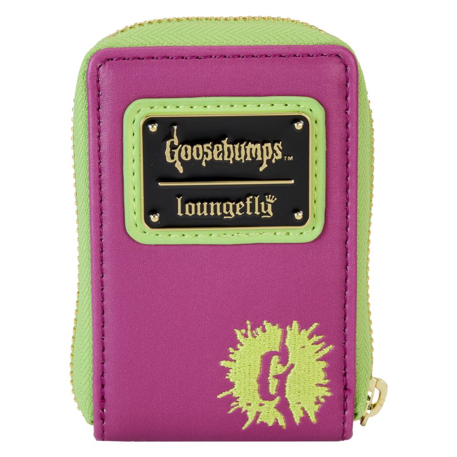 Goosebumps - Night of the Living Dummy II Accordian Wallet