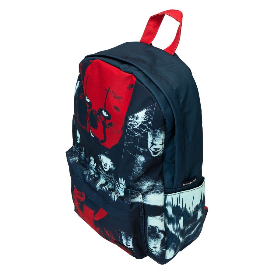 I Heart Horror - IT (Pennywise) Nylon Full-Size Backpack