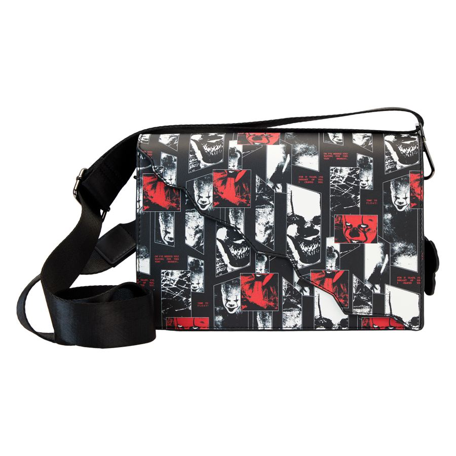 I Heart Horror - IT (Pennywise) Crossbody Bag