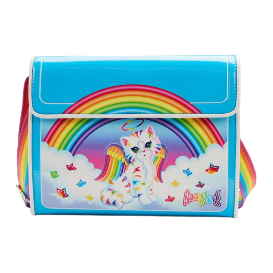 Lisa Frank - Angel Kitty Crossbody