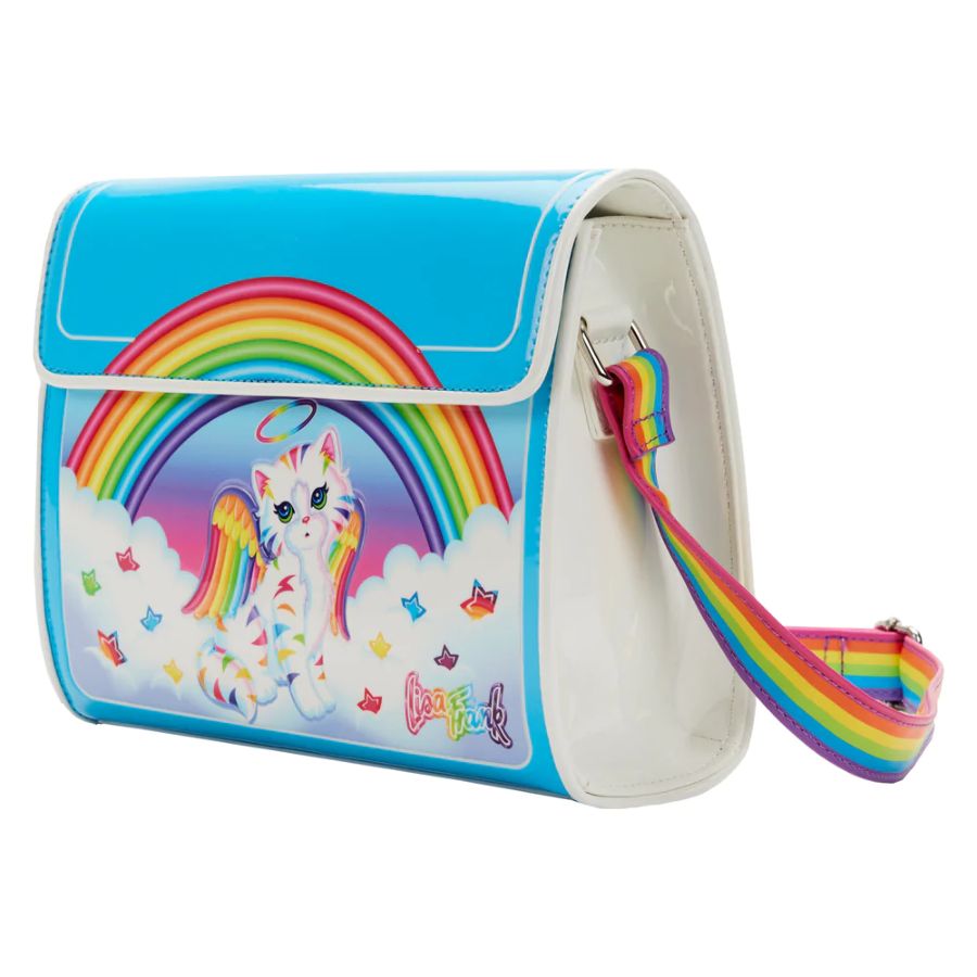 Lisa Frank - Angel Kitty Crossbody