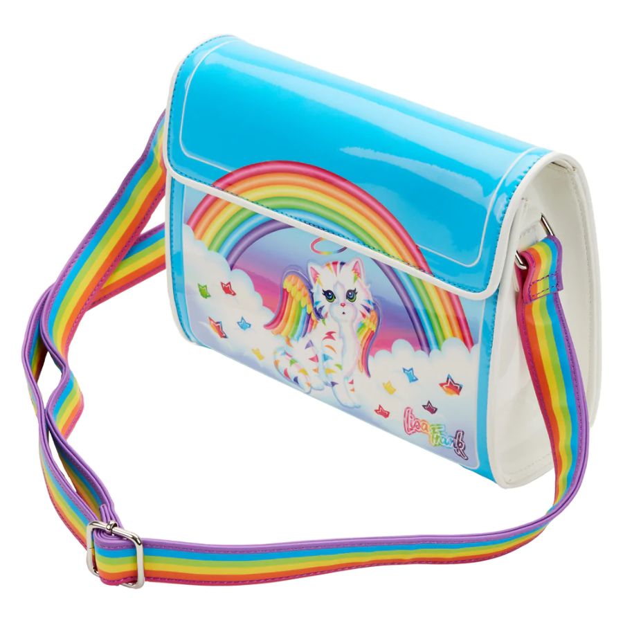 Lisa Frank - Angel Kitty Crossbody