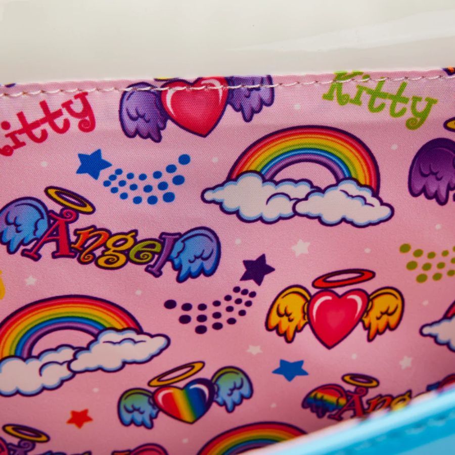 Lisa Frank - Angel Kitty Crossbody