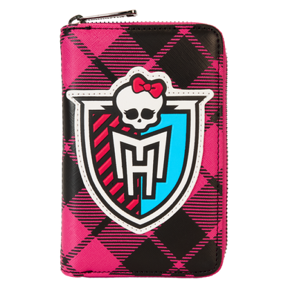 Monster High - Crest Zip Wallet