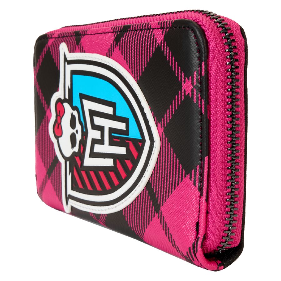 Monster High - Crest Zip Wallet