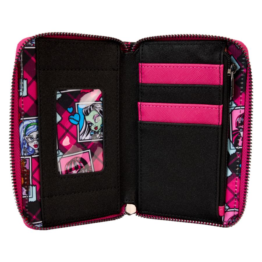 Monster High - Crest Zip Wallet