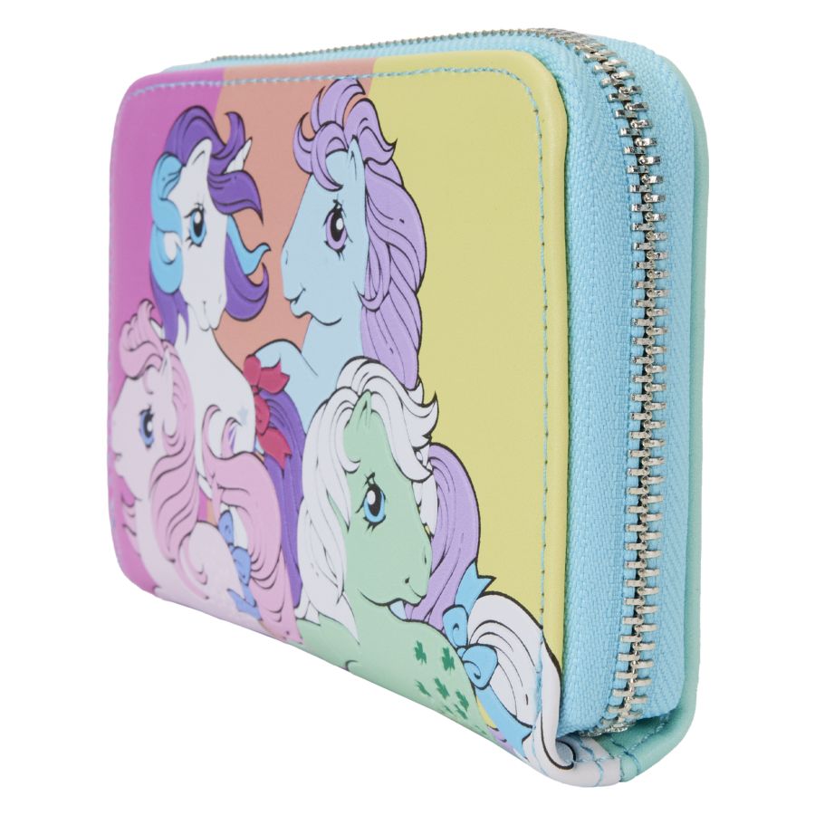 My Little Pony - Color Block Zip Around Wallet