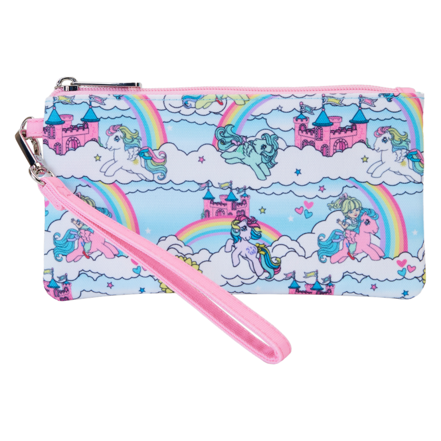 My Little Pony - Sky Scene All-over-print Nylon Wristlet Wallet